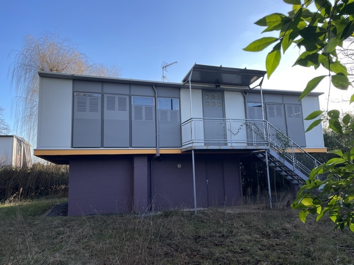 Le Pavillon Jean Prouvé