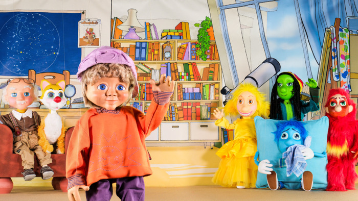 Le Gardien des Émotions - spectacle de marionnettes pour enfants et familles par le Théâtre Mariska