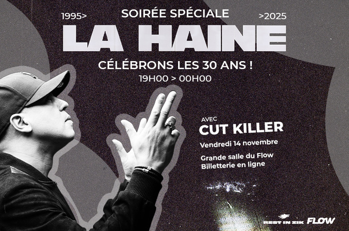 Cut Killer - Soirée Spéciale La Haine