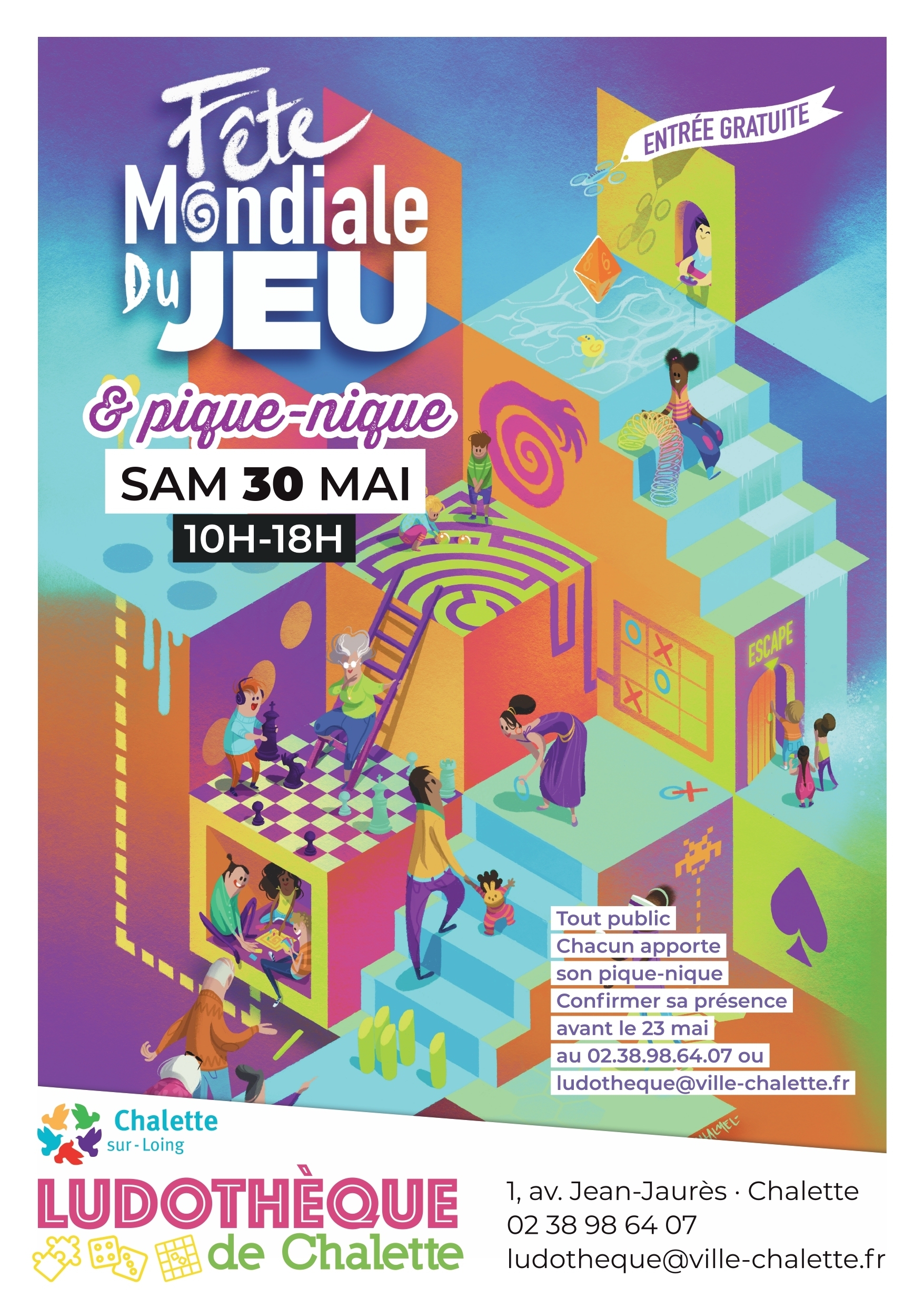 Fête mondiale du Jeu & pique-nique