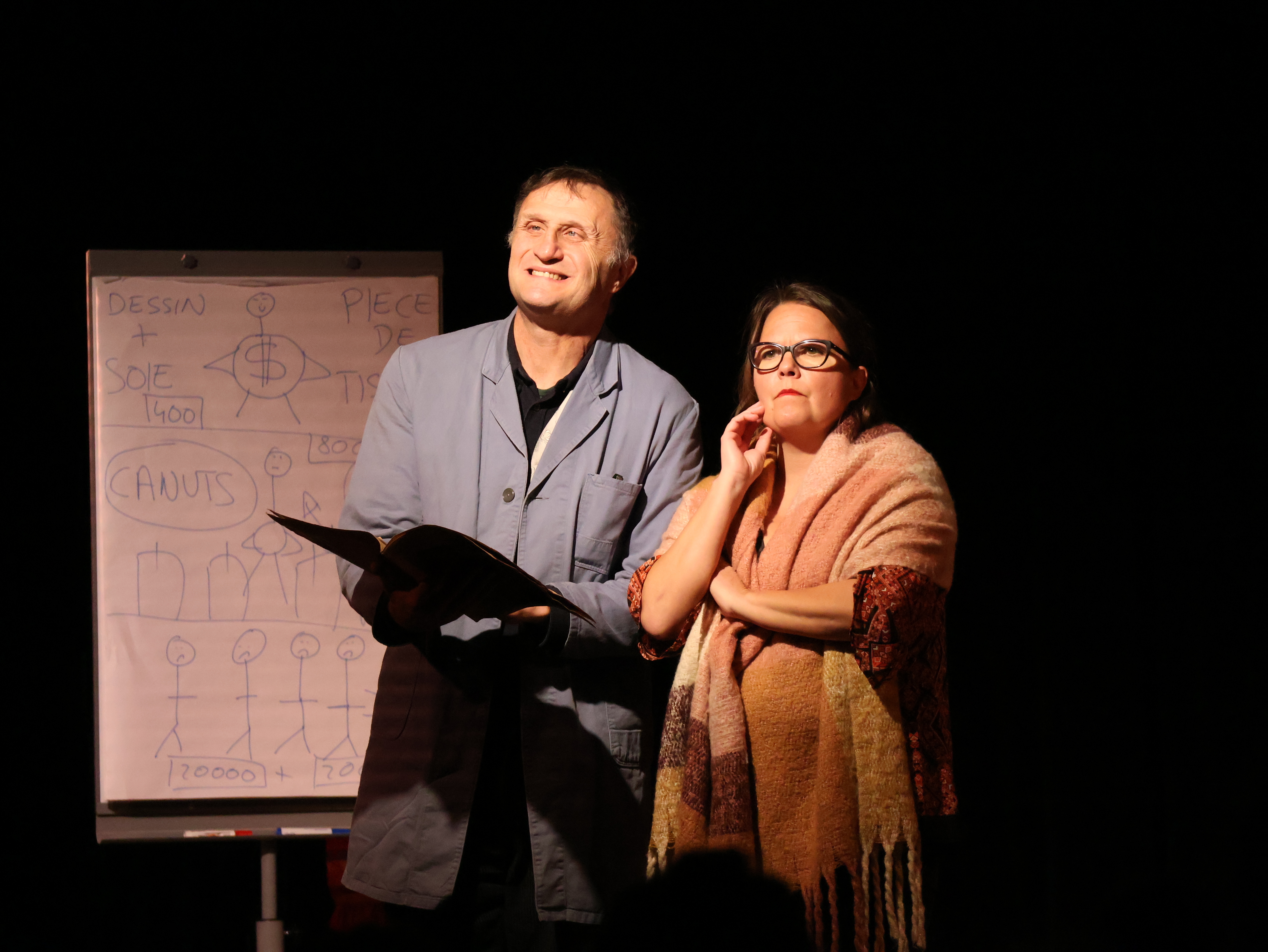 Spectacle - Les Canuts pour les nuls