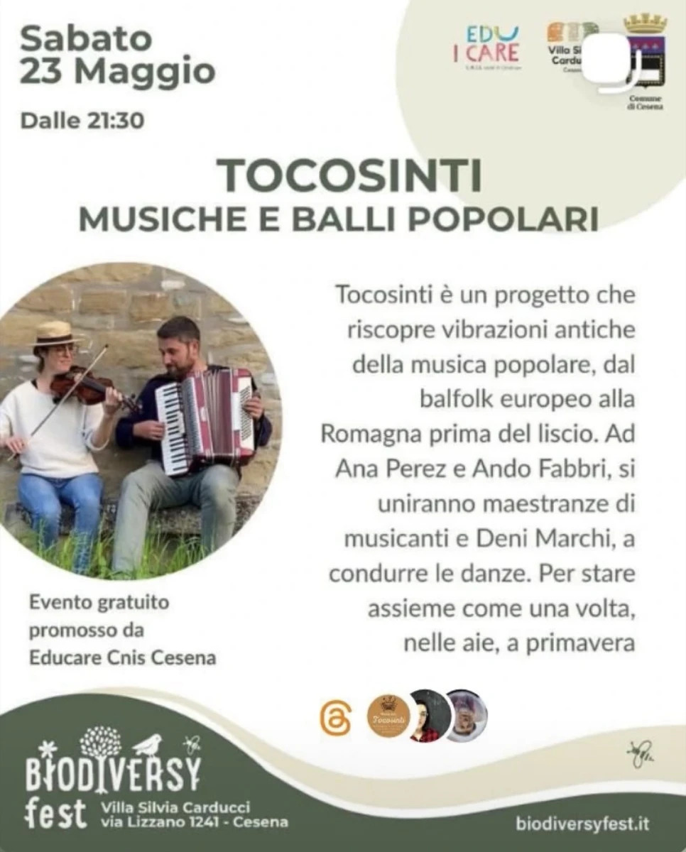 Musiche e balli popolari