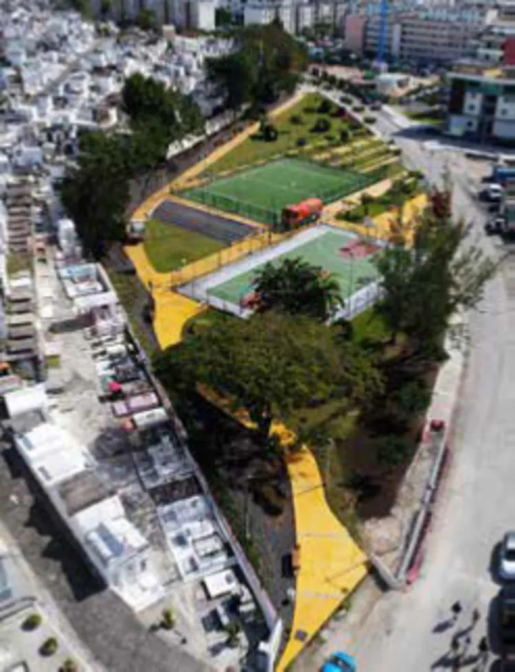 VISITE DU PARC ELLIPTIQUE