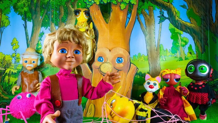 Couleur Miel - spectacle de marionnettes pour enfants et familles