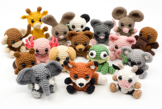 Crochets amigurumis