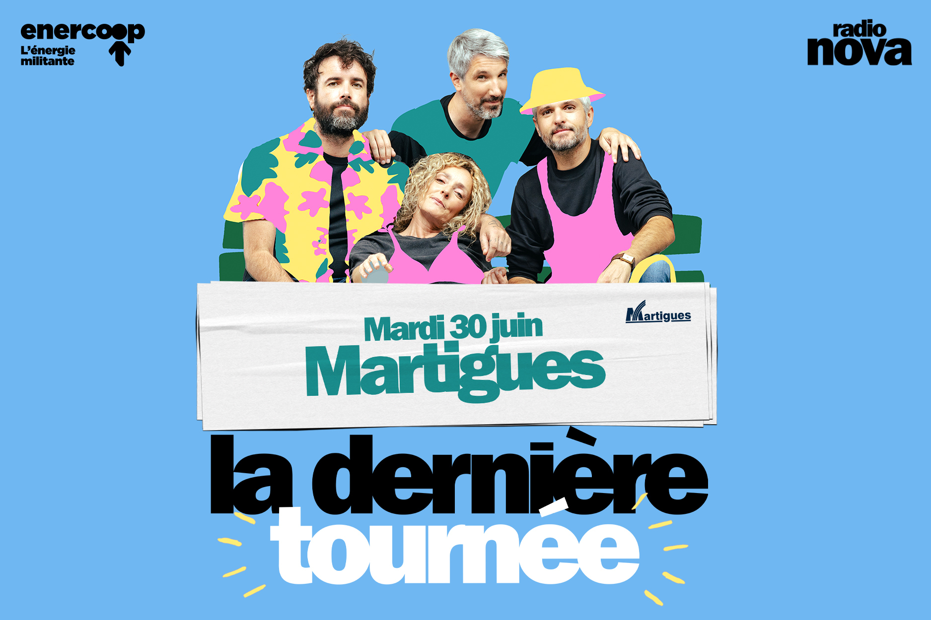 LA DERNIÈRE "TOURNÉE"