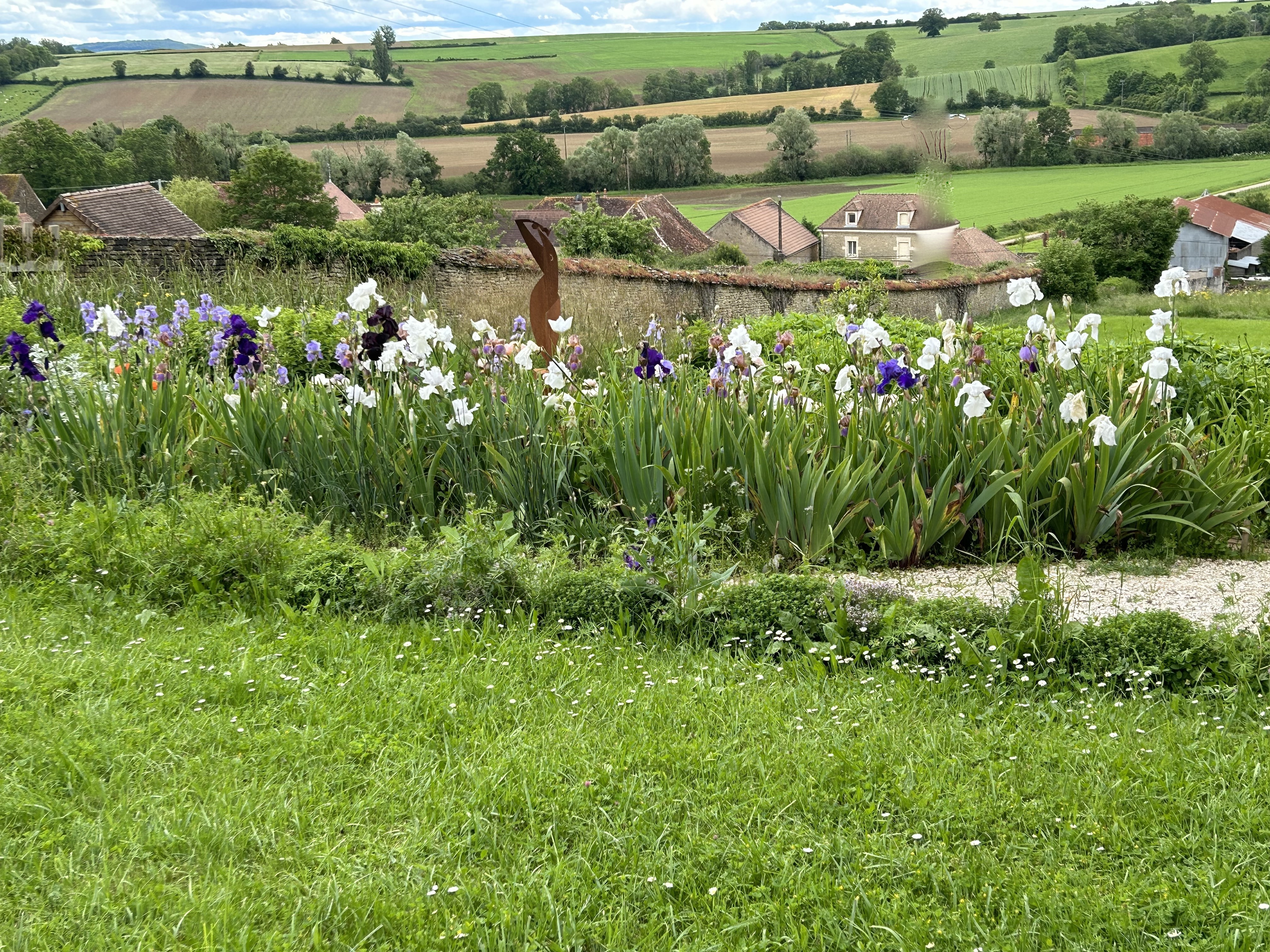 Visite du jardin de la Buffonnerie