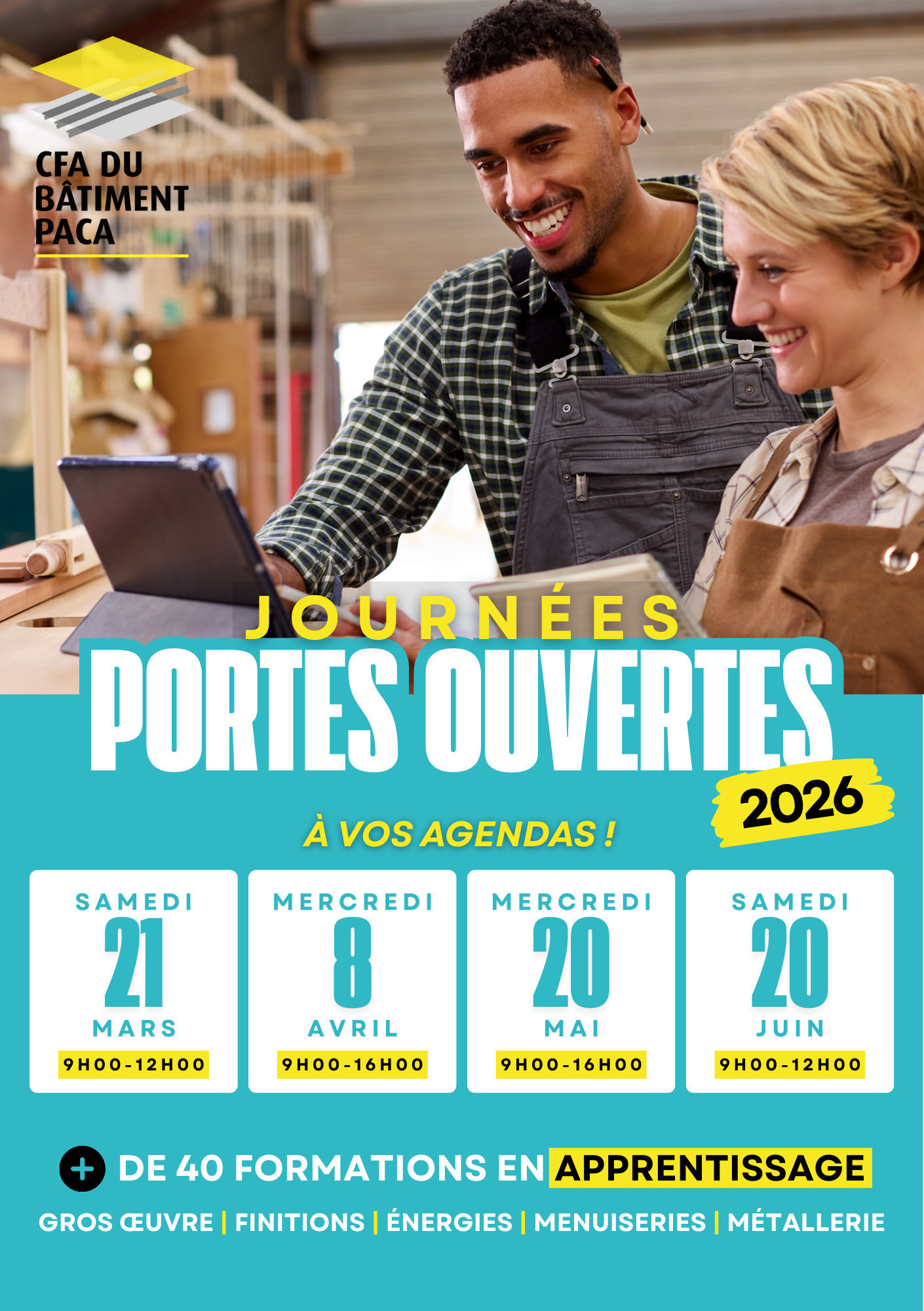 Journées Portes Ouvertes