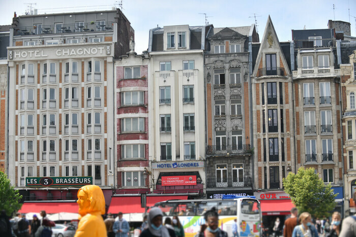 Un dimanche, un quartier : le secteur Molinel-gare