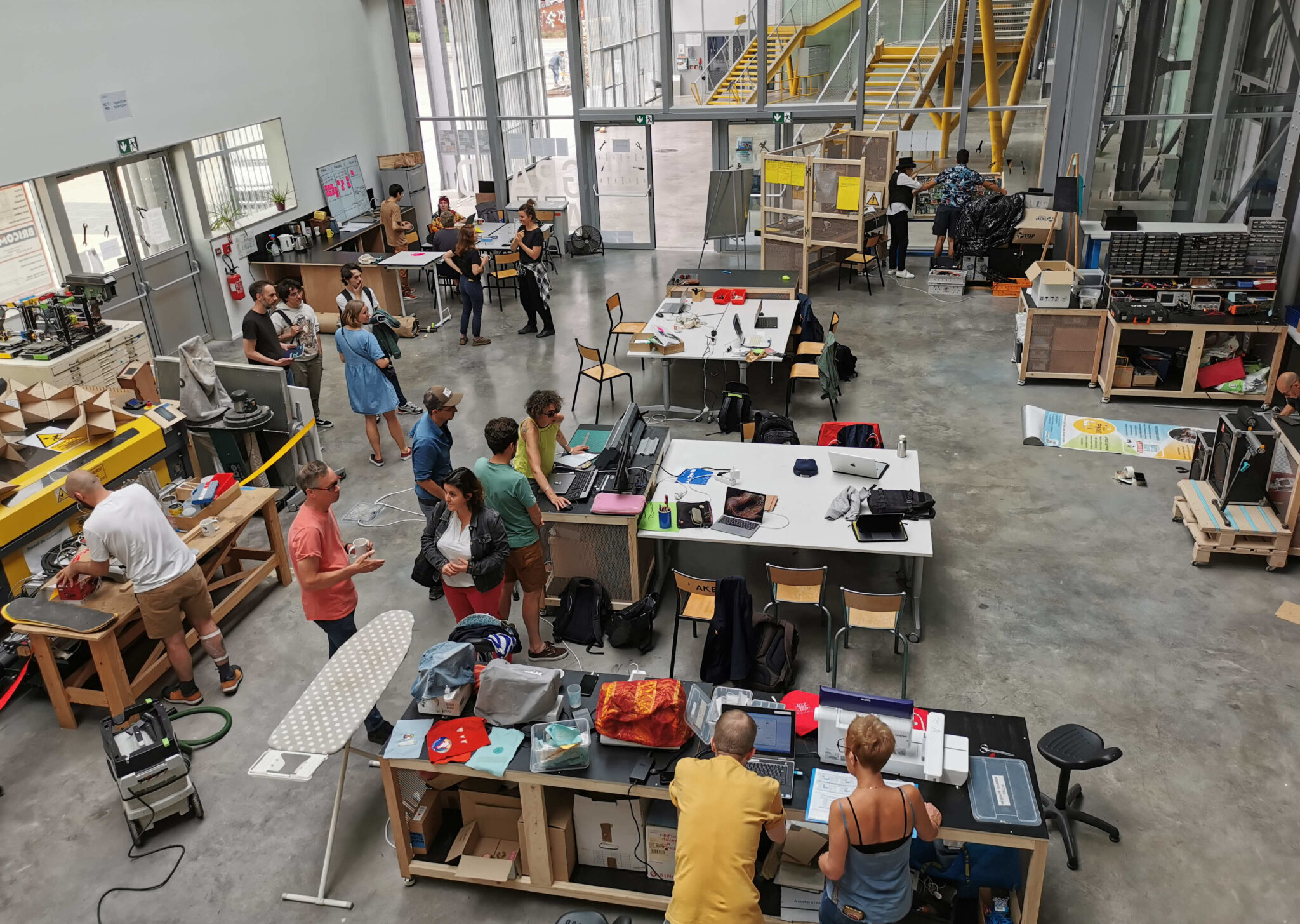 Visite d'Hyperlien