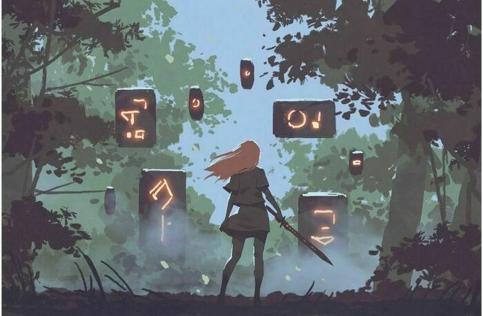 Jeu vidéo à la bibliothèque