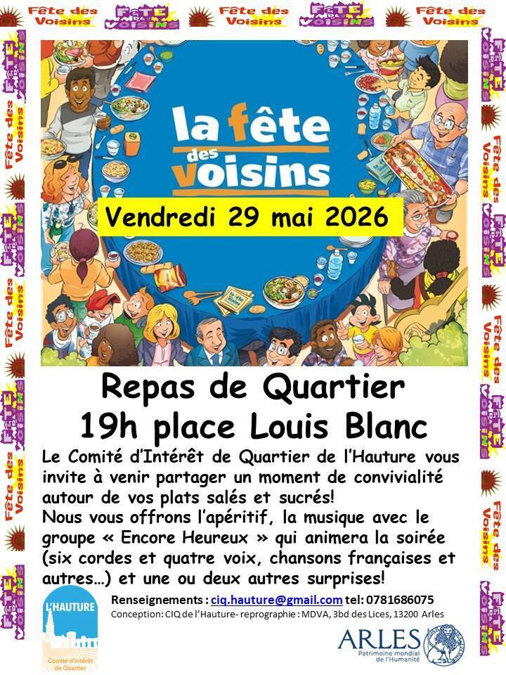 Fête des voisins