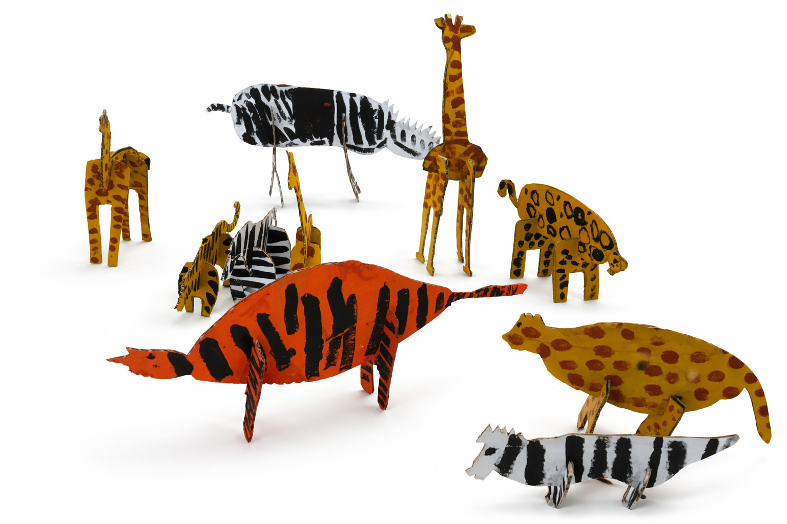 ETE 2 - PARENT-ENFANT (DE 4 A 12 ANS) - LE ZOO DES ARTISTES