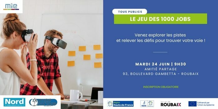 Le jeu des 1000 jobs