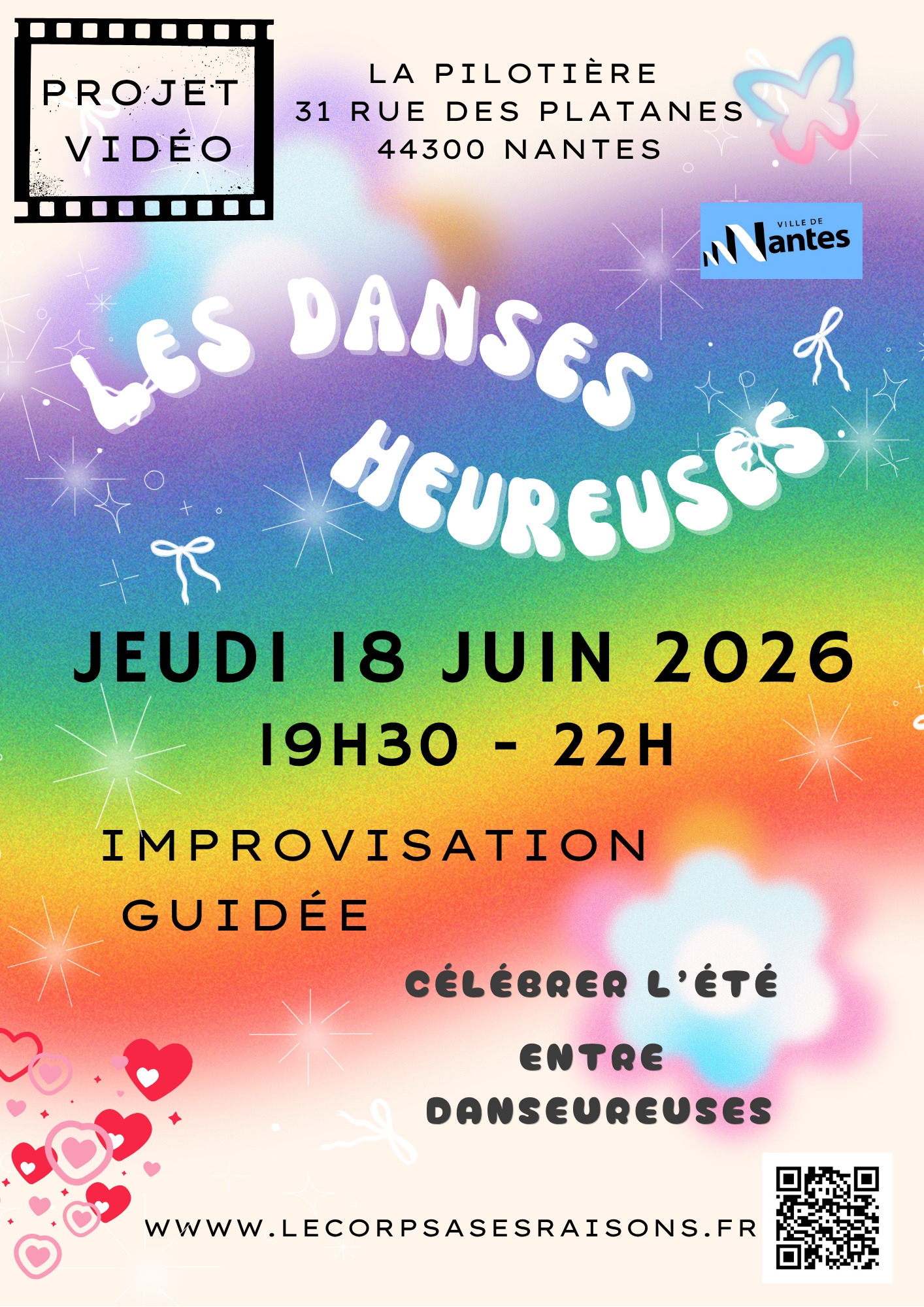Les danses heureuses – Par Le corps a ses raisons