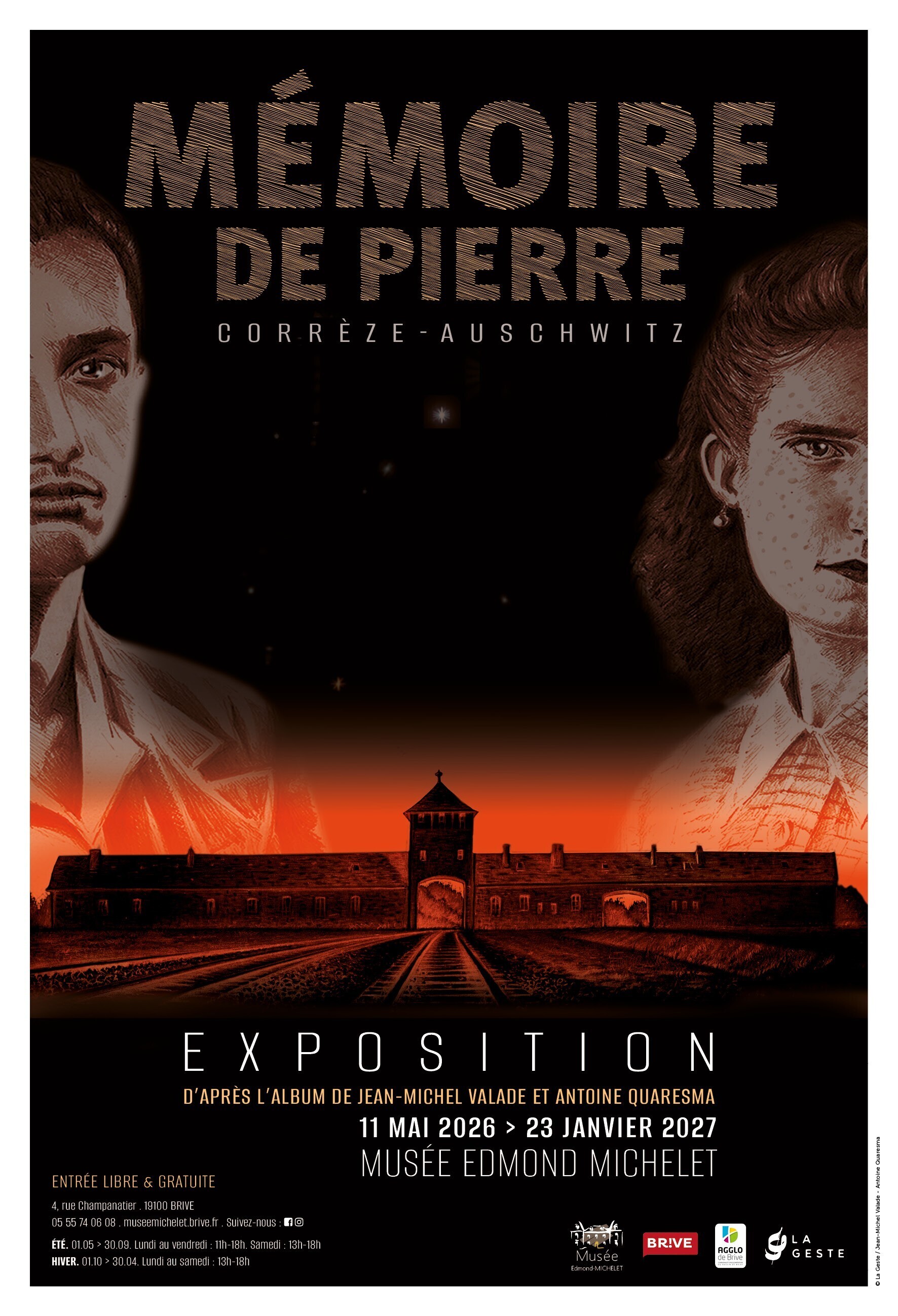 Réalisation d'une oeuvre collective/participative en lien avec l'exposition temporaire du musée