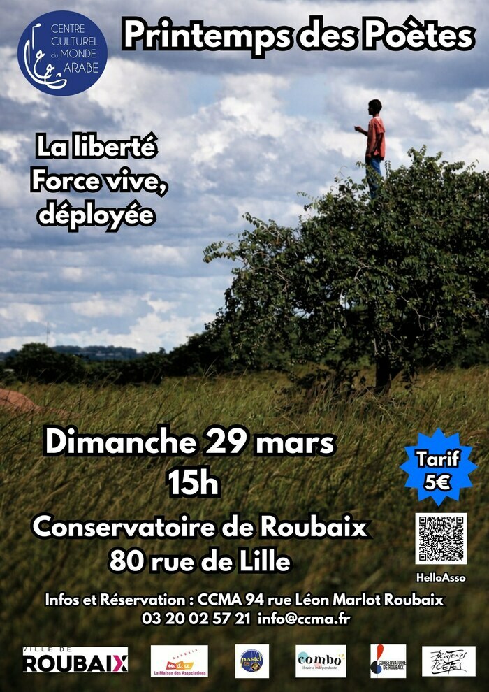 Printemps des Poètes CCMA 2026