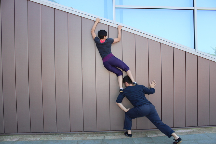 Visite insolite et acrobatique