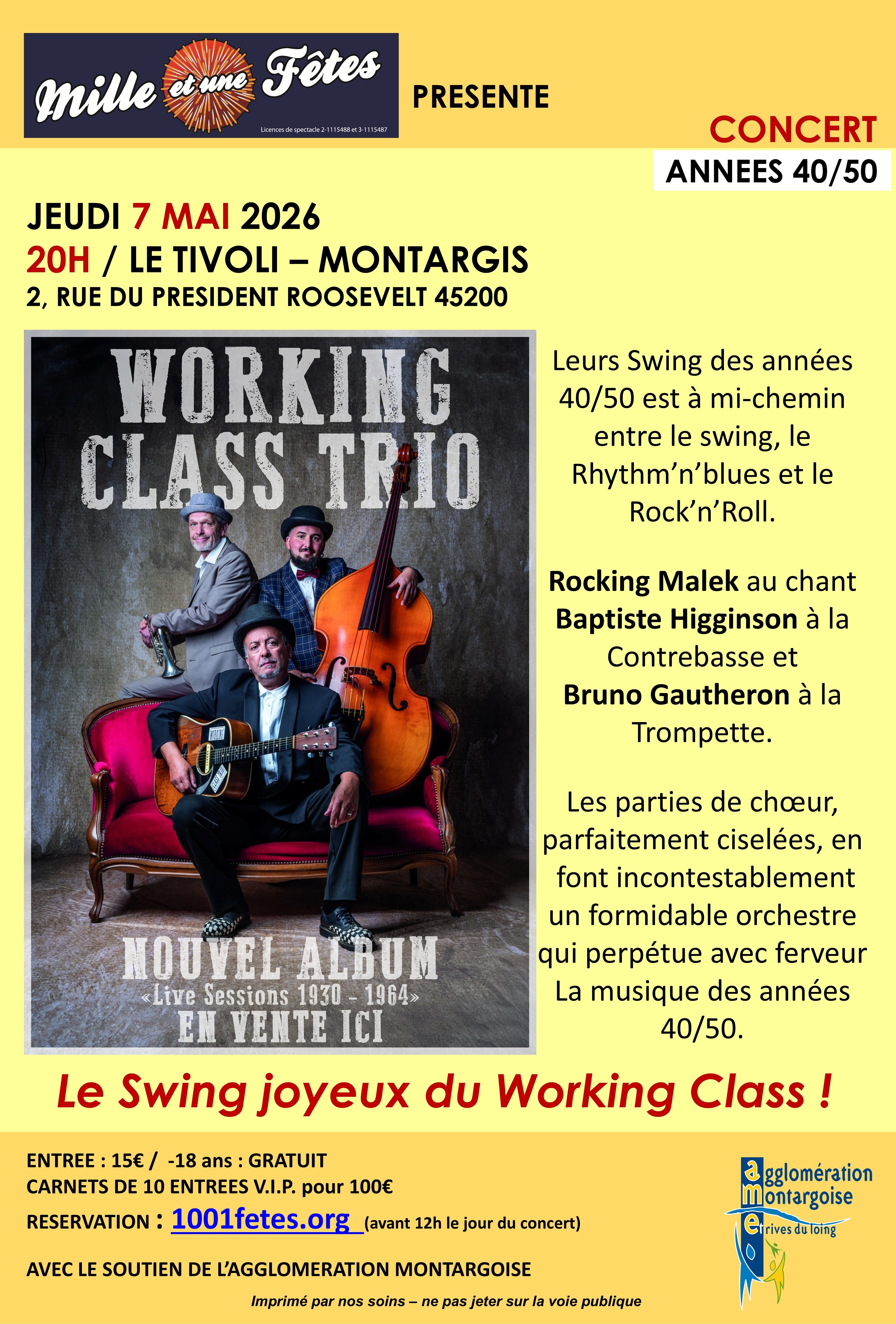 Working Class Trio