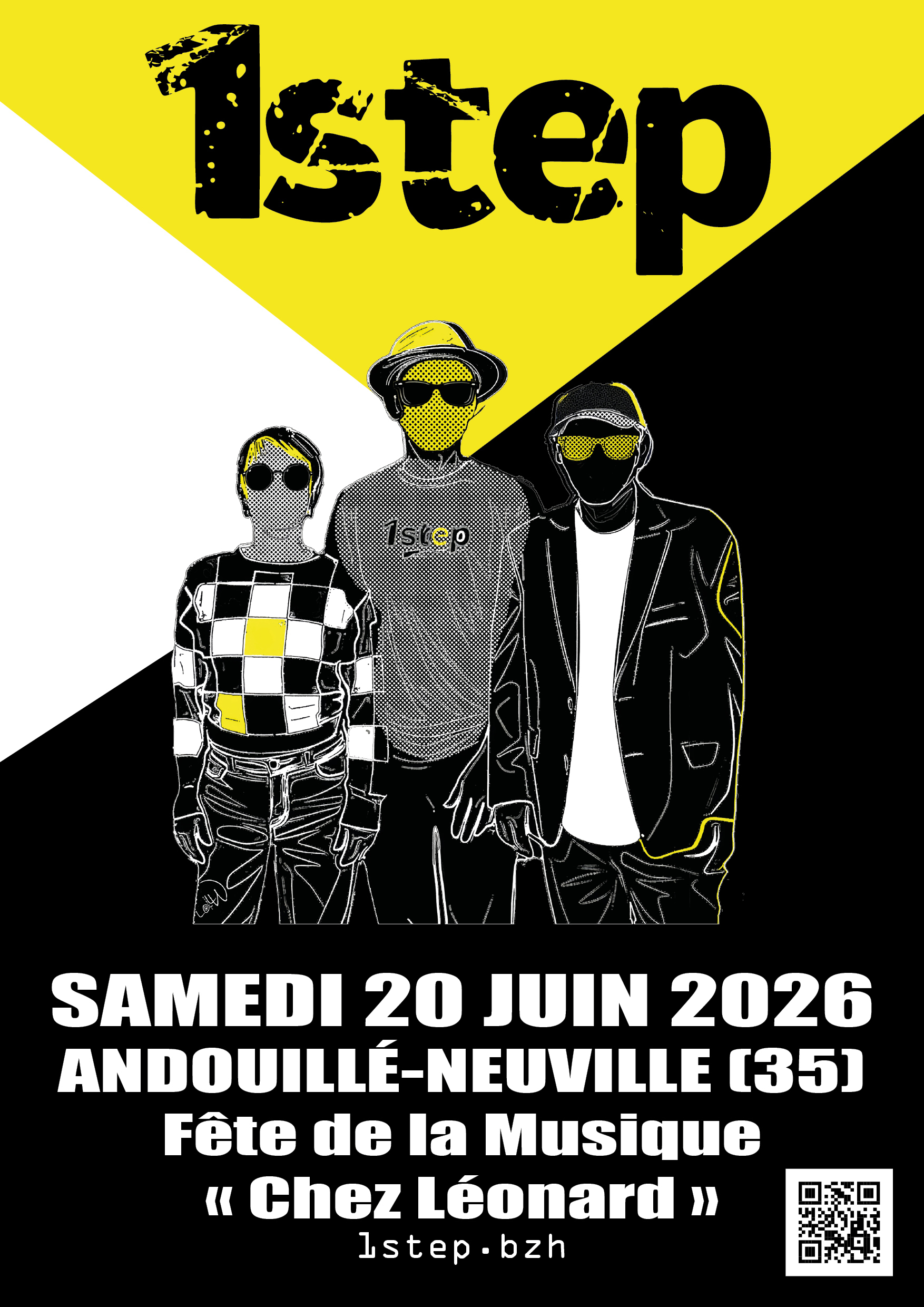 1step en concert