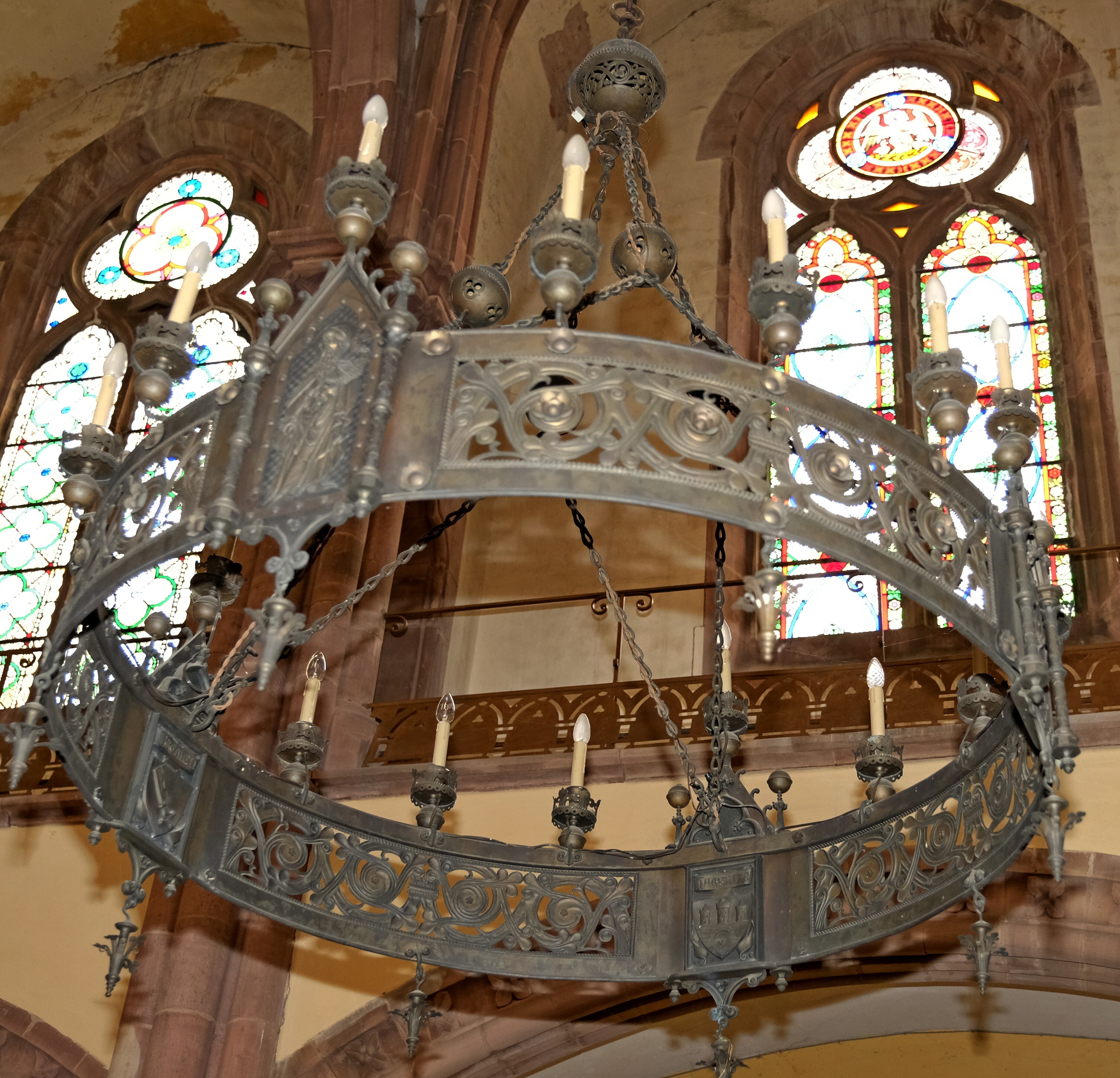 Visite commentée de l'église de la Paix