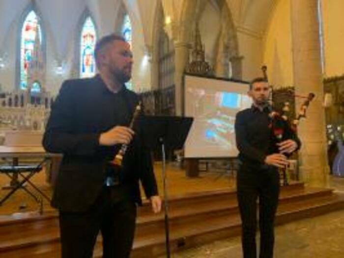 Le Trio Per Vari Kervarec est l'invité des Orgues de Questembert