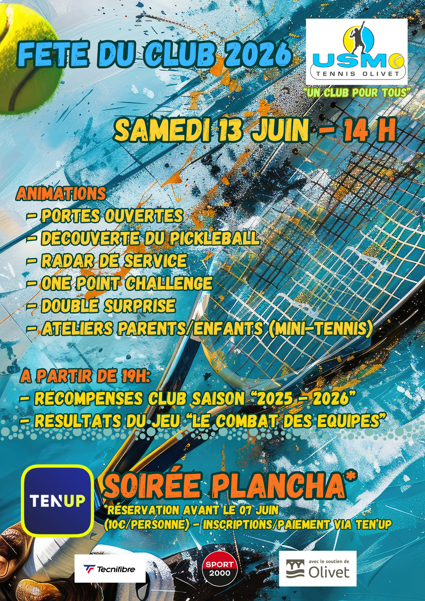 Fête du club
