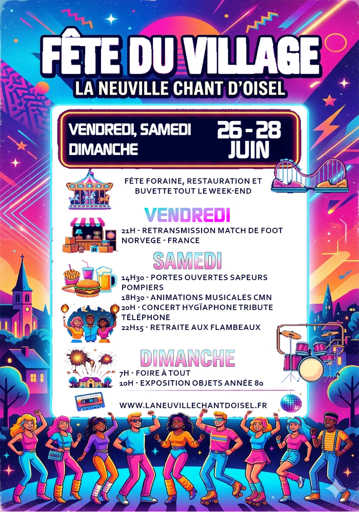 mairie la neuville chant d'oisel