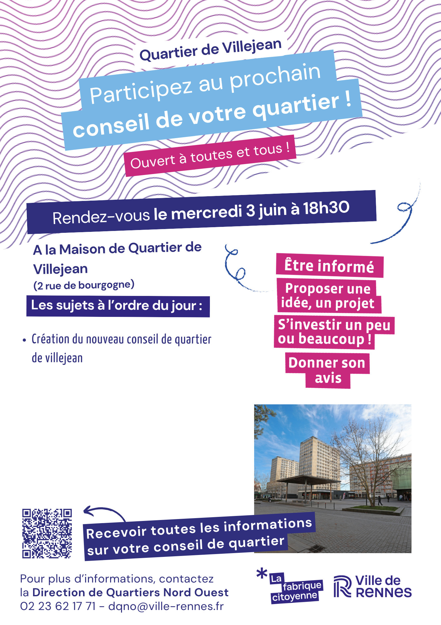 Assemblée de quartier de Villejean
