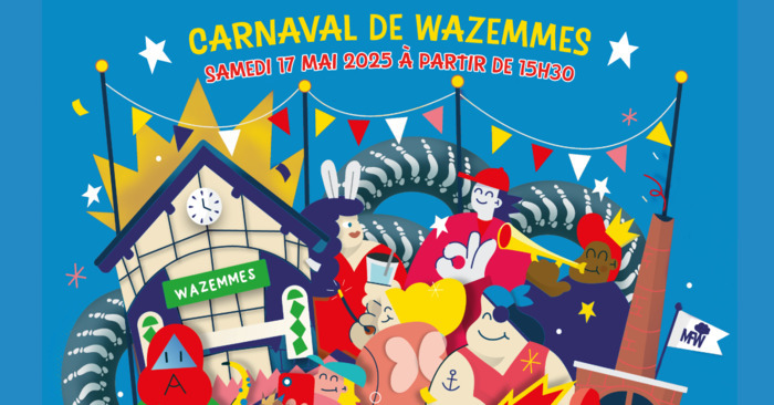 Carnaval de Wazemmes 2025