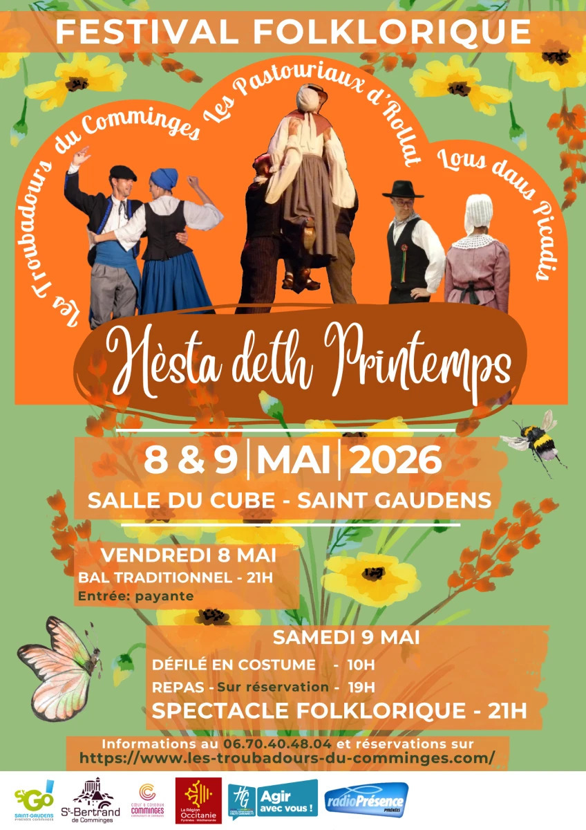 Bal Traditonnel-Festival Folklorique HÈSTA DETH PRINTEMPS