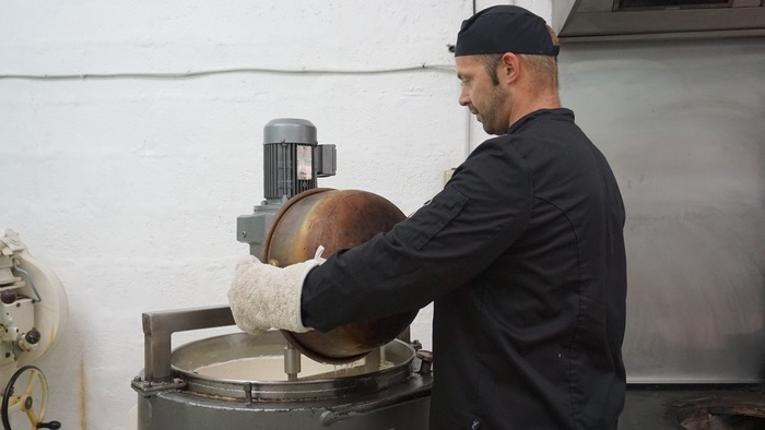 Les secrets de fabrication du nougat d'antan
