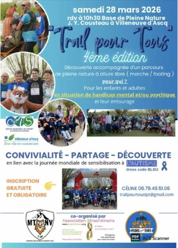 Quatrième édition du Trail pour tous