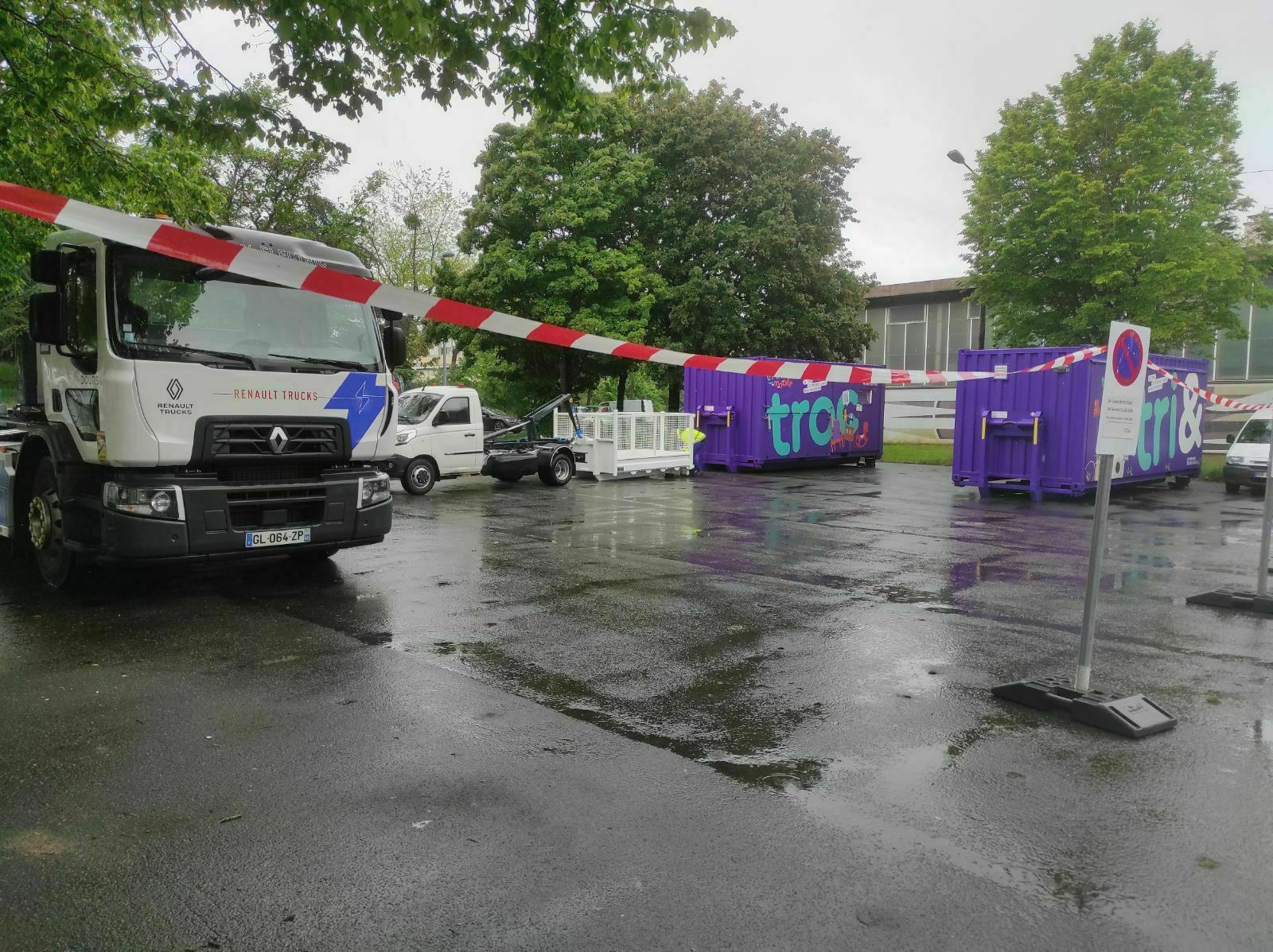 Tri-troc mobile