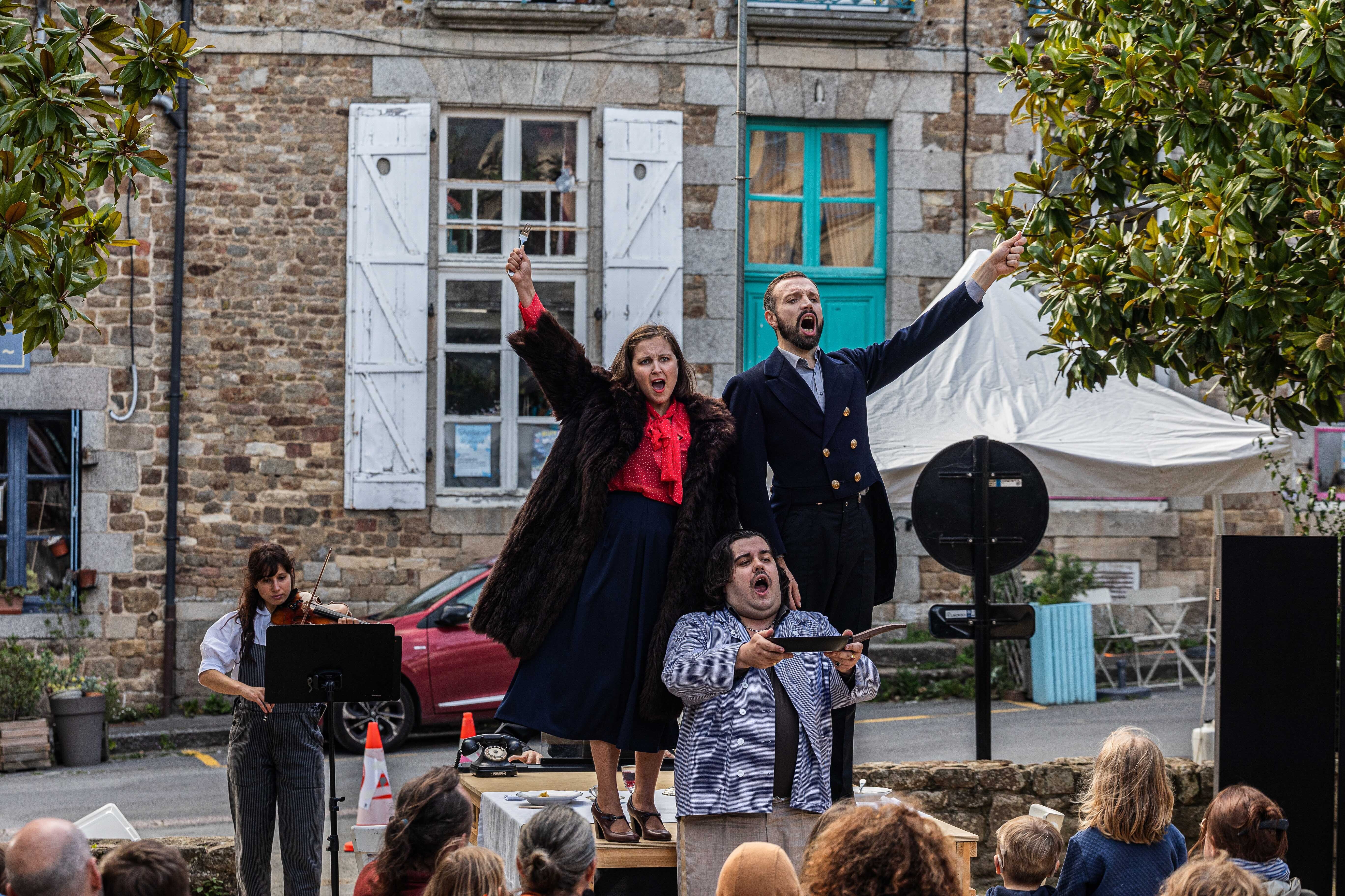Festival Les Tombées de la Nuit