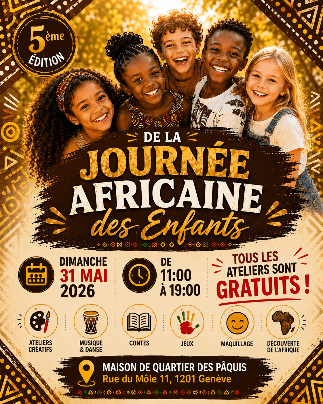 La Journée Africaine des Enfants
