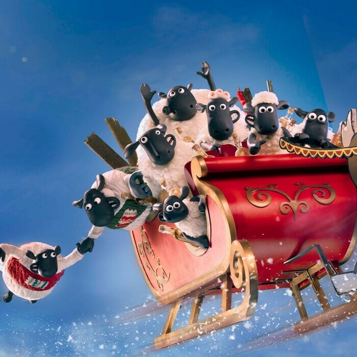 L'incroyable Noël de Shaun le mouton et de Timmy