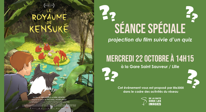 Le royaume de Kensuké