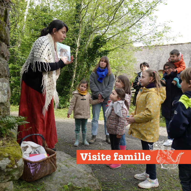 Visite guidée Les lutins et le roseau d'or