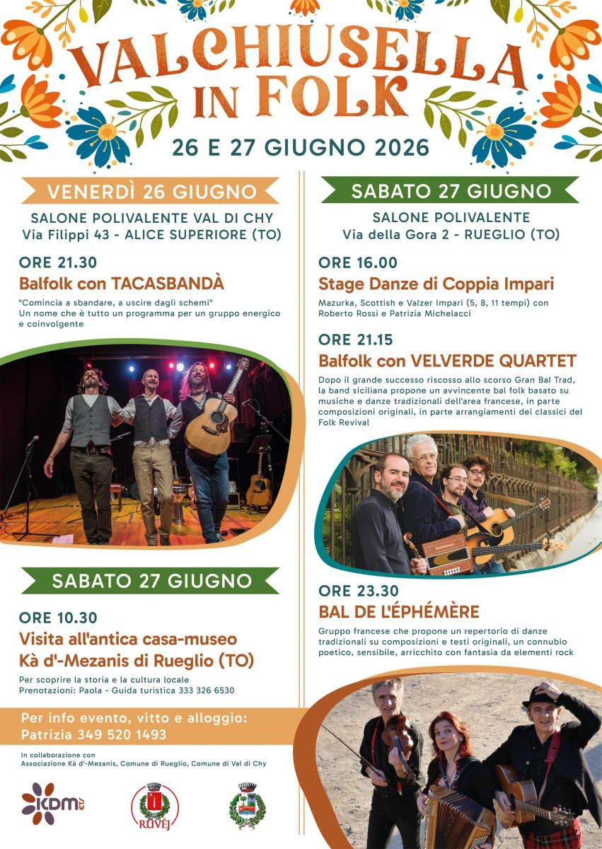 Valchiusella in Folk