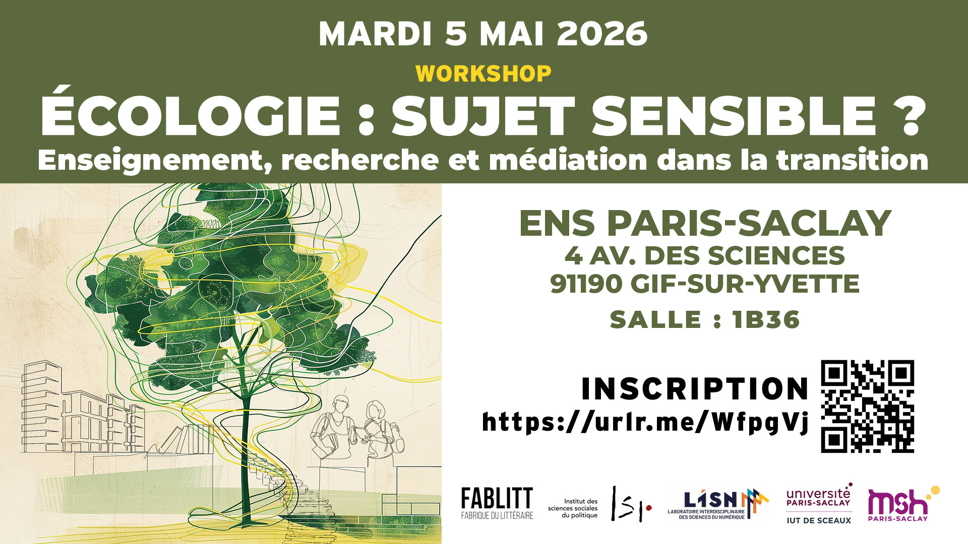 Écologie : sujet sensible?