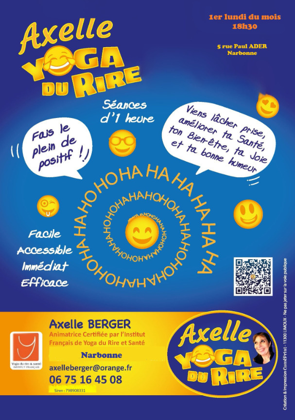 Séance de Yoga du Rire - Narbonne