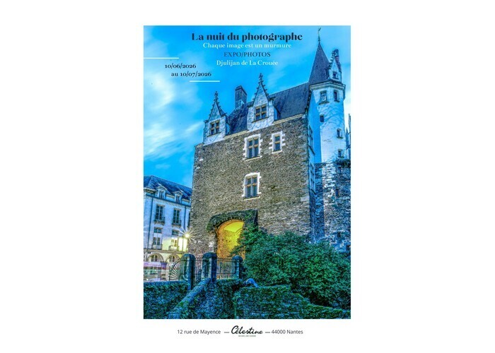 La nuit du photographe - Exposition de Djulijan de La Crouée