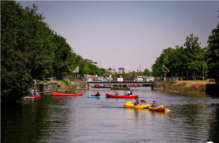 Fête du canal
