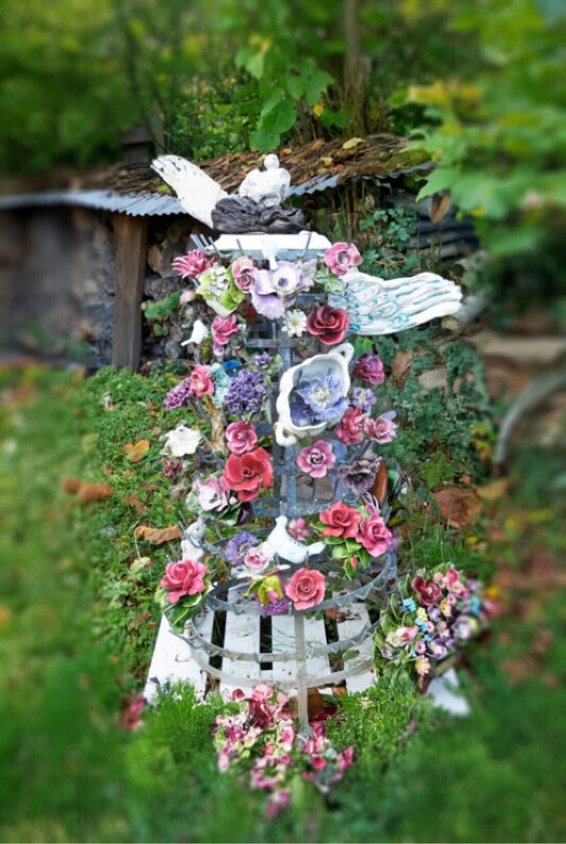 Visite du Jardin du souvenir