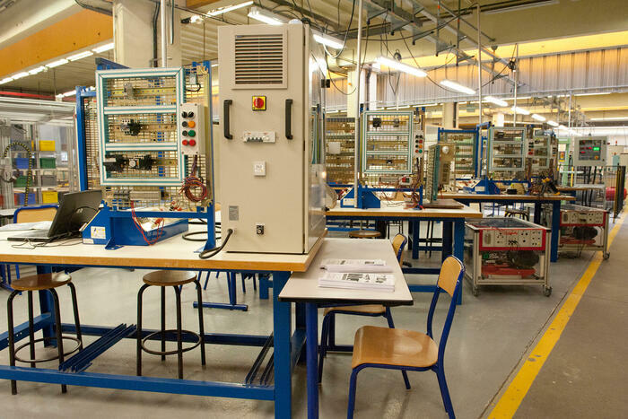 Open days of the high school and UFA Dinah-Derycke