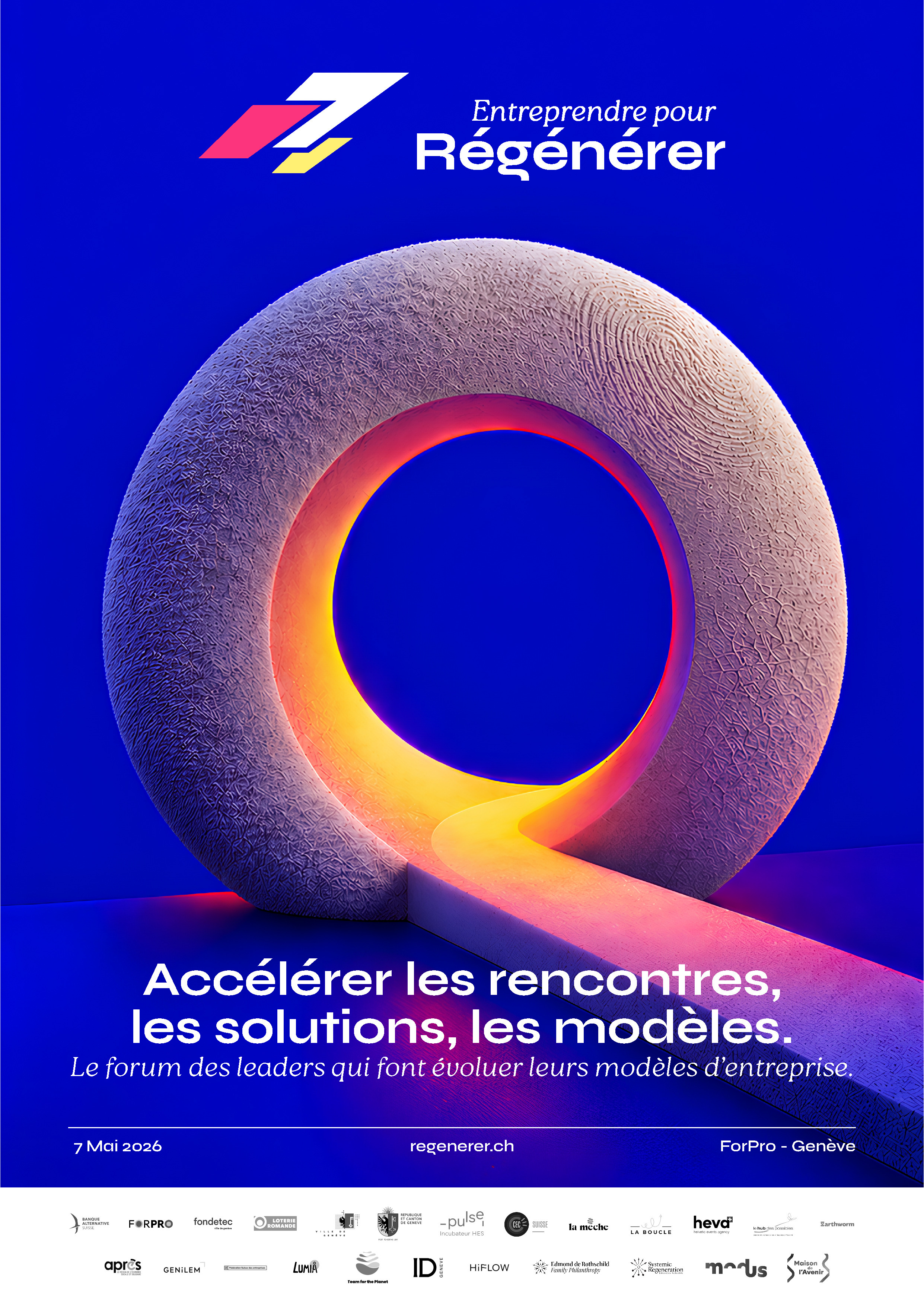 Forum Entreprendre pour Régénérer - 3ème édition