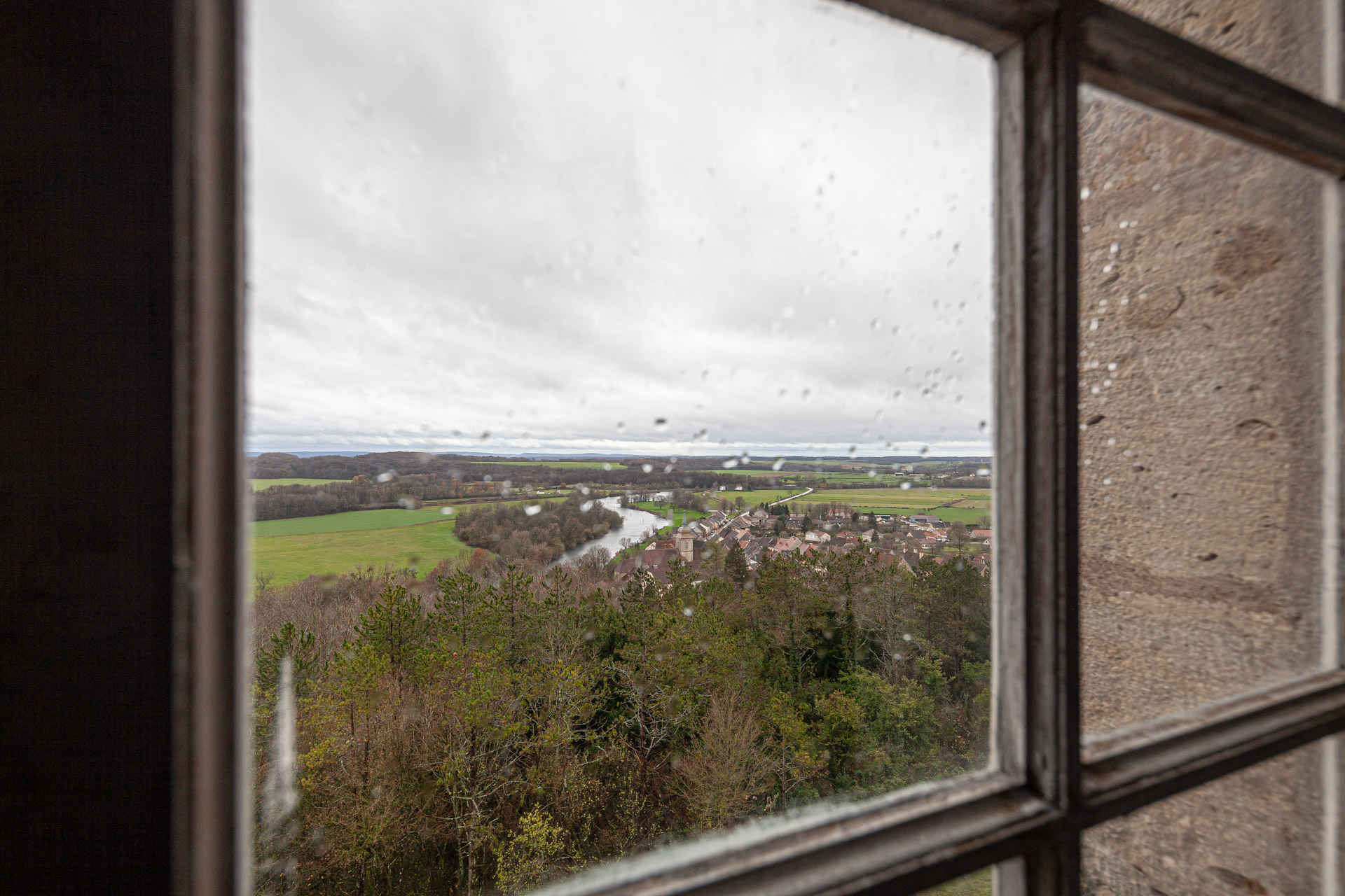 Visite à la loupe - Les vues du château