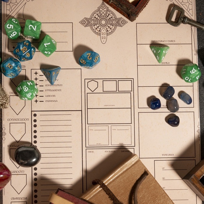 Initiation au jeu de rôle