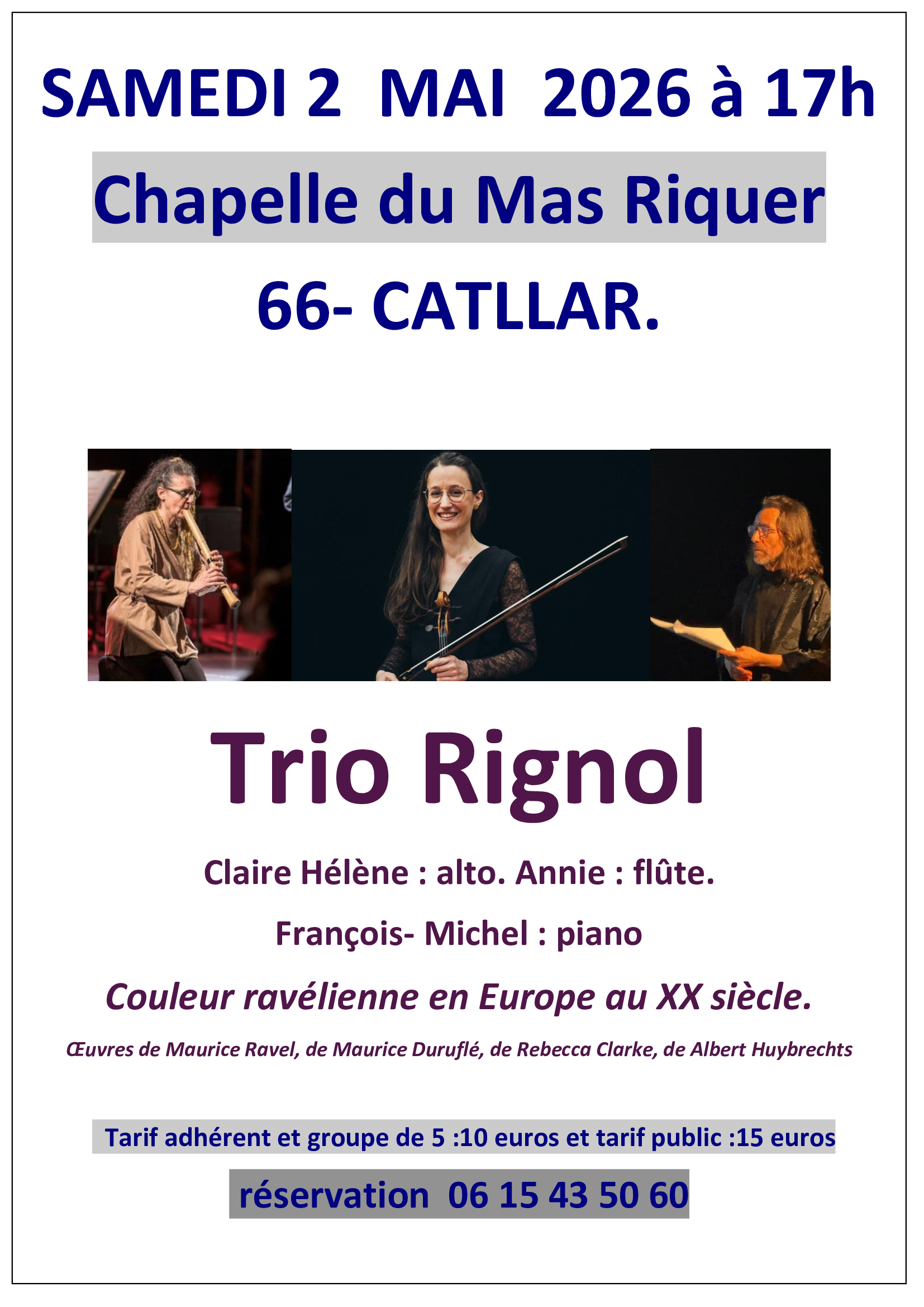 Trio Rignol